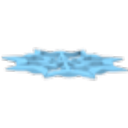 Snowflake Flying Disc